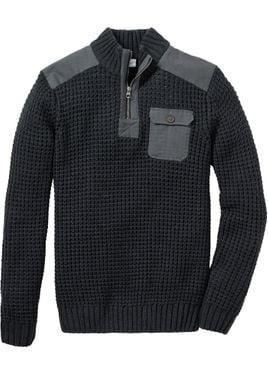 bonprix Maglione - Nero