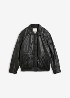 bonprix Bomber Oversize - Nero