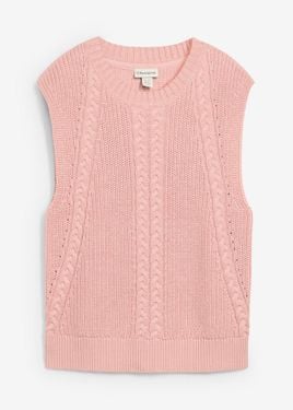 bonprix Gilet - Rosa