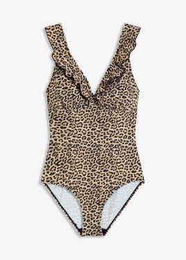 bonprix Costume Intero - Neutro
