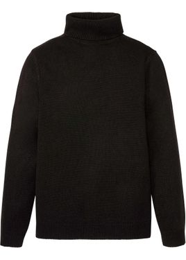 bonprix Maglione A Collo Alto - Nero