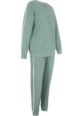 bonprix Tuta Sportiva - Verde