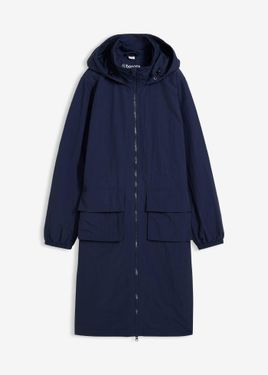 bonprix Parka Leggero Idrorepellente - Blu