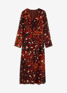 bonprix Abito - Rosso
