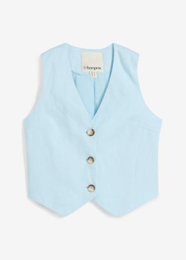 bonprix Gilet - Blu