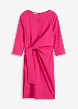 bonprix Abito Con Cintura Da Annodare - Rosa