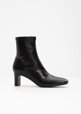 bonprix Stivaletti Con Gambale Flessibile - Nero