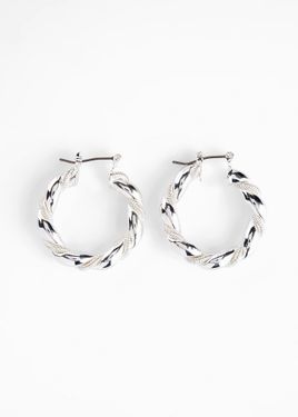 bonprix Orecchini A Cerchio - Metallizzato