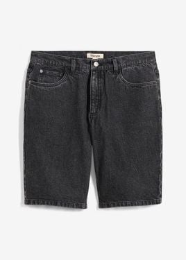 bonprix Bermuda Elasticizzati - Nero