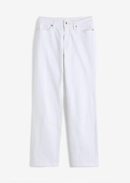 bonprix Pantaloni Wide Leg - Bianco