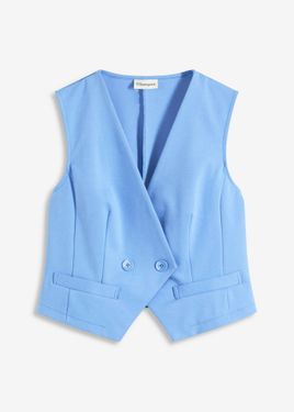 bonprix Gilet Da Completo - Blu