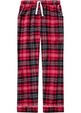 bonprix Pantaloni Pigiama Lunghi - Rosso