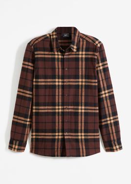 bonprix Camicia - Marrone
