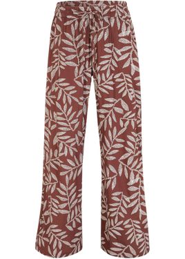 bonprix Pantaloni A Palazzo - Rosso