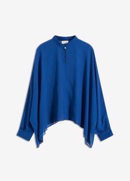 bonprix Tunica Di Chiffon - Blu