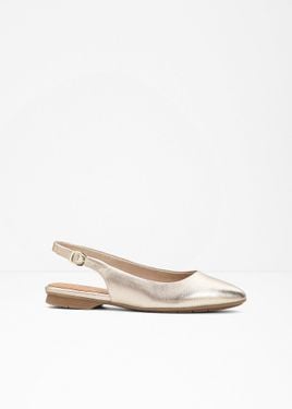 bonprix Ballerine Con Cinturino Jana - Bianco