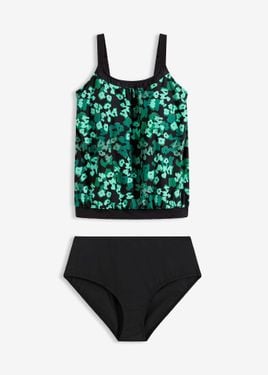 bonprix Tankini Oversize (Set 2 Pezzi) - Verde