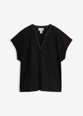 bonprix Maglia - Nero