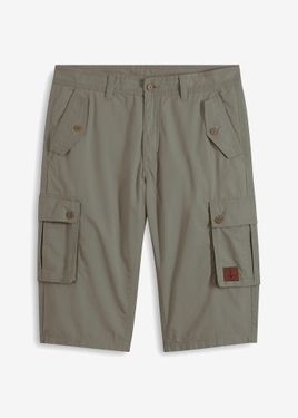 bonprix Bermuda Cargo, Regular Fit - Grigio