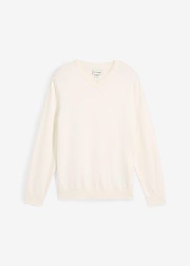 bonprix Maglione - Bianco