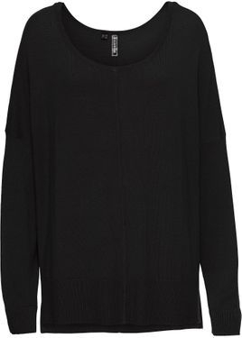 bonprix Maglione Oversize - Nero