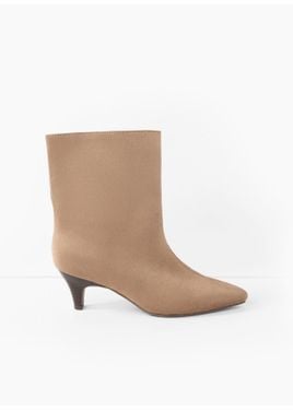 bonprix Stivaletti Con Tacco Sottile - Bianco