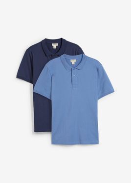 bonprix Polo - Blu