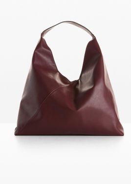 bonprix Borsa Shopper Xxl Morbida - Rosso