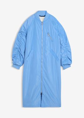 bonprix Cappotto Blouson Con Colletto - Blu