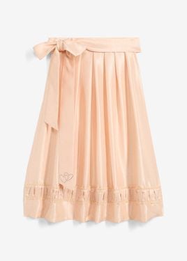 bonprix Grembiule Bavarese - Rosa