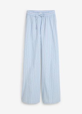 bonprix Pantaloni Con Elastico - Blu