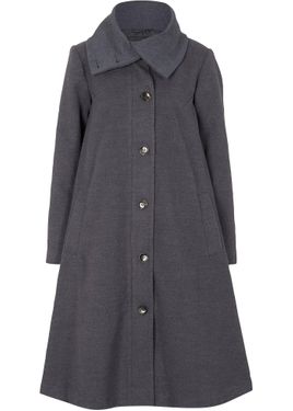 bonprix Cappotto Svasato - Grigio