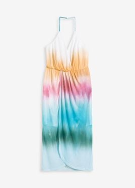 bonprix Abito Lungo Che Valorizza La Silhouette - Bianco