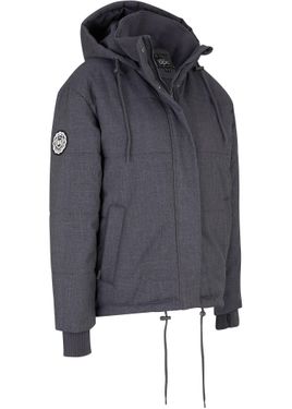 bonprix Giacca Trapuntata Outdoor Idrorepellente, Oversize - Blu