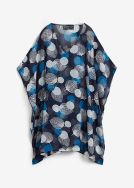 bonprix Tunica Copricostume - Blu