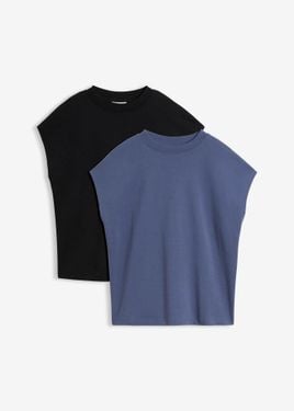 bonprix T-Shirt - Blu