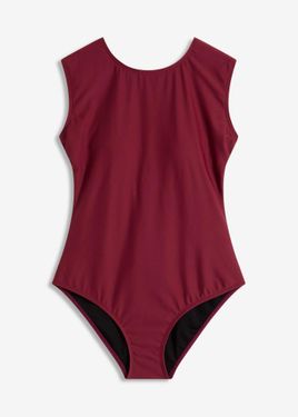 bonprix Costume Intero - Rosso