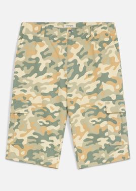 bonprix Bermuda Cargo Lunghi - Neutro