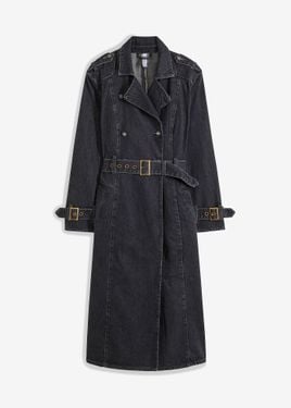 bonprix Trench - Nero
