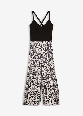 bonprix Tuta Elegante - Bianco