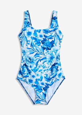 bonprix Costume Intero Prémaman - Blu