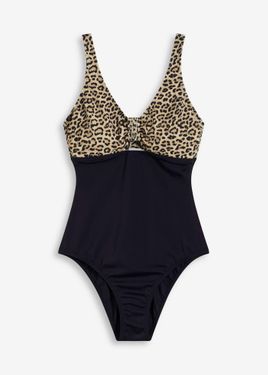 bonprix Costume Intero - Blu