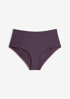 bonprix Slip Per Bikini A Vita Alta - Viola