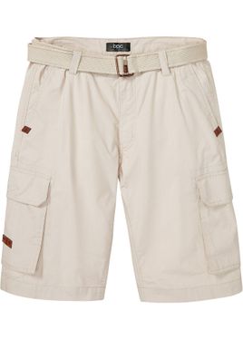 bonprix Bermuda Cargo Comodi - Neutro