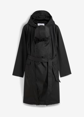 bonprix Giubbotto Lungo Prémaman 3 - Nero