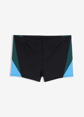 bonprix Costume A Pantaloncino Corto Ad Asciugatura Rapida - Nero
