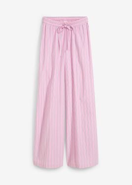 bonprix Pantaloni Con Elastico - Rosa