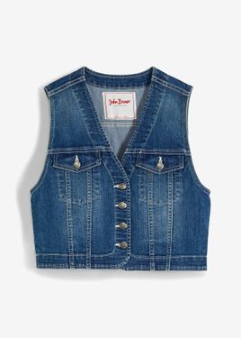 bonprix Gilet - Blu