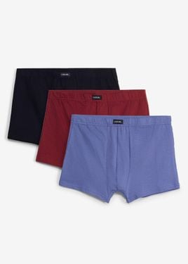 bonprix Boxer Aderenti (Pacco Da 3) - Nero