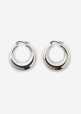 bonprix Orecchini A Cerchio - Metallizzato